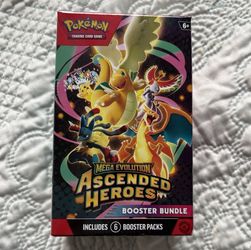 Ascended Hero’s Booster Bundle SEALED BRAND NEW