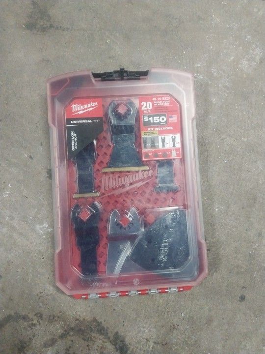 Milwaukee Multi Tool Blade St 20 Pc