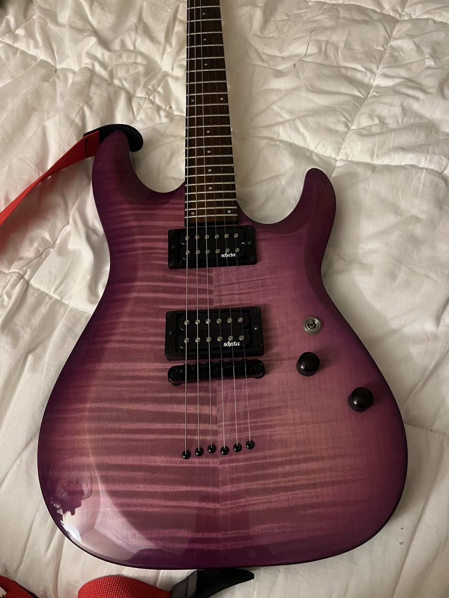 Schecter C6 Elite Guitar 