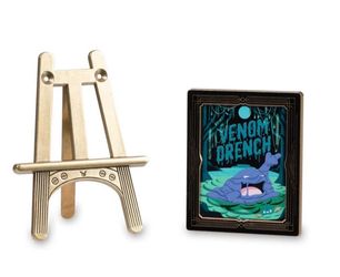 NEW Pokemon TCG Muk Enamel Pin Official Nintendo Cinema Scares Venom Drench Badge