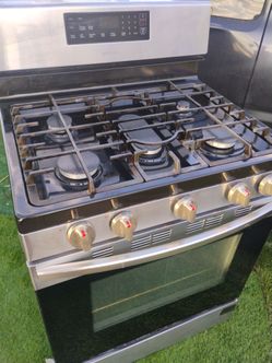 Samsung 5 Burner Stove