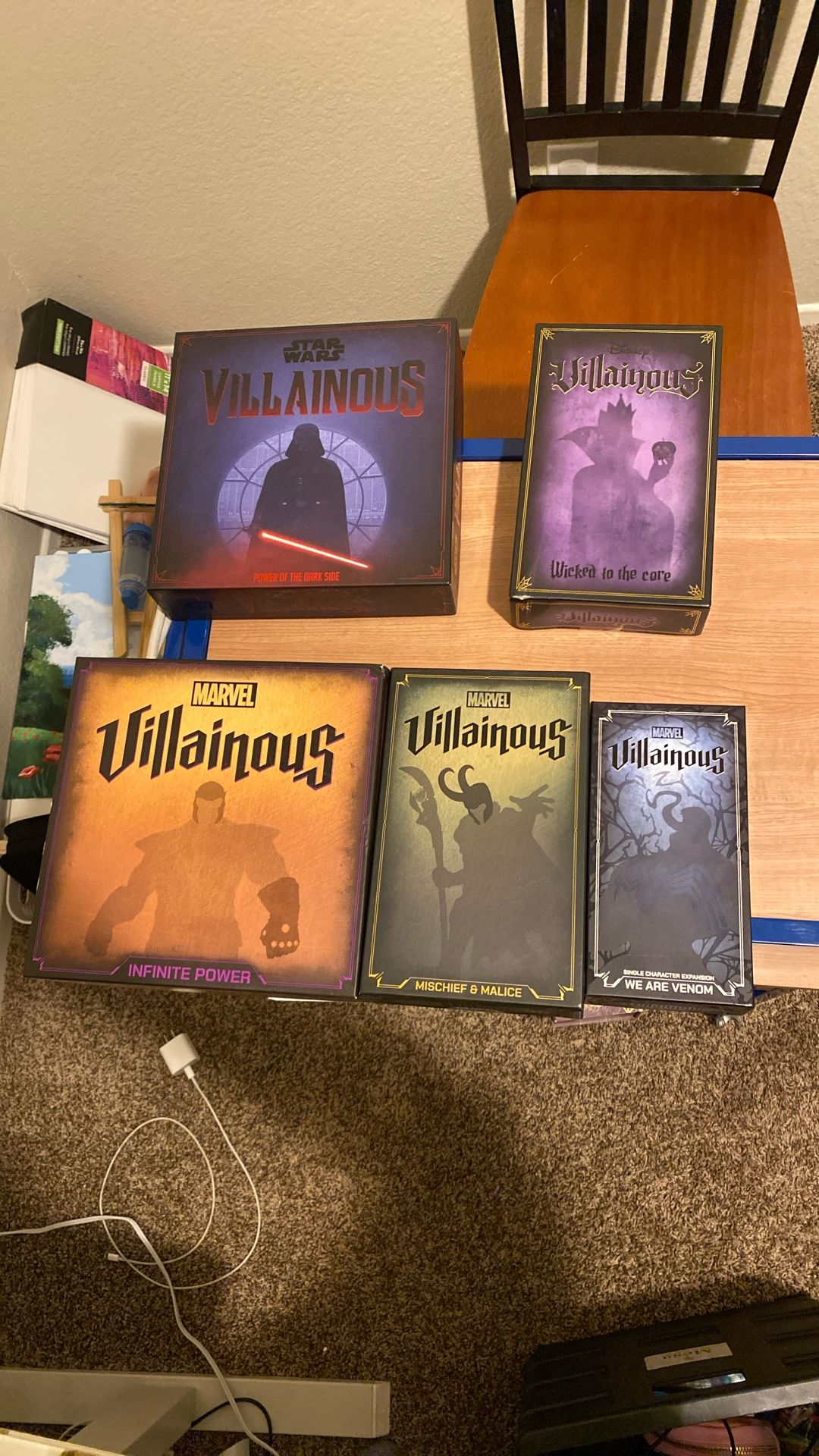 Villainous Board Games