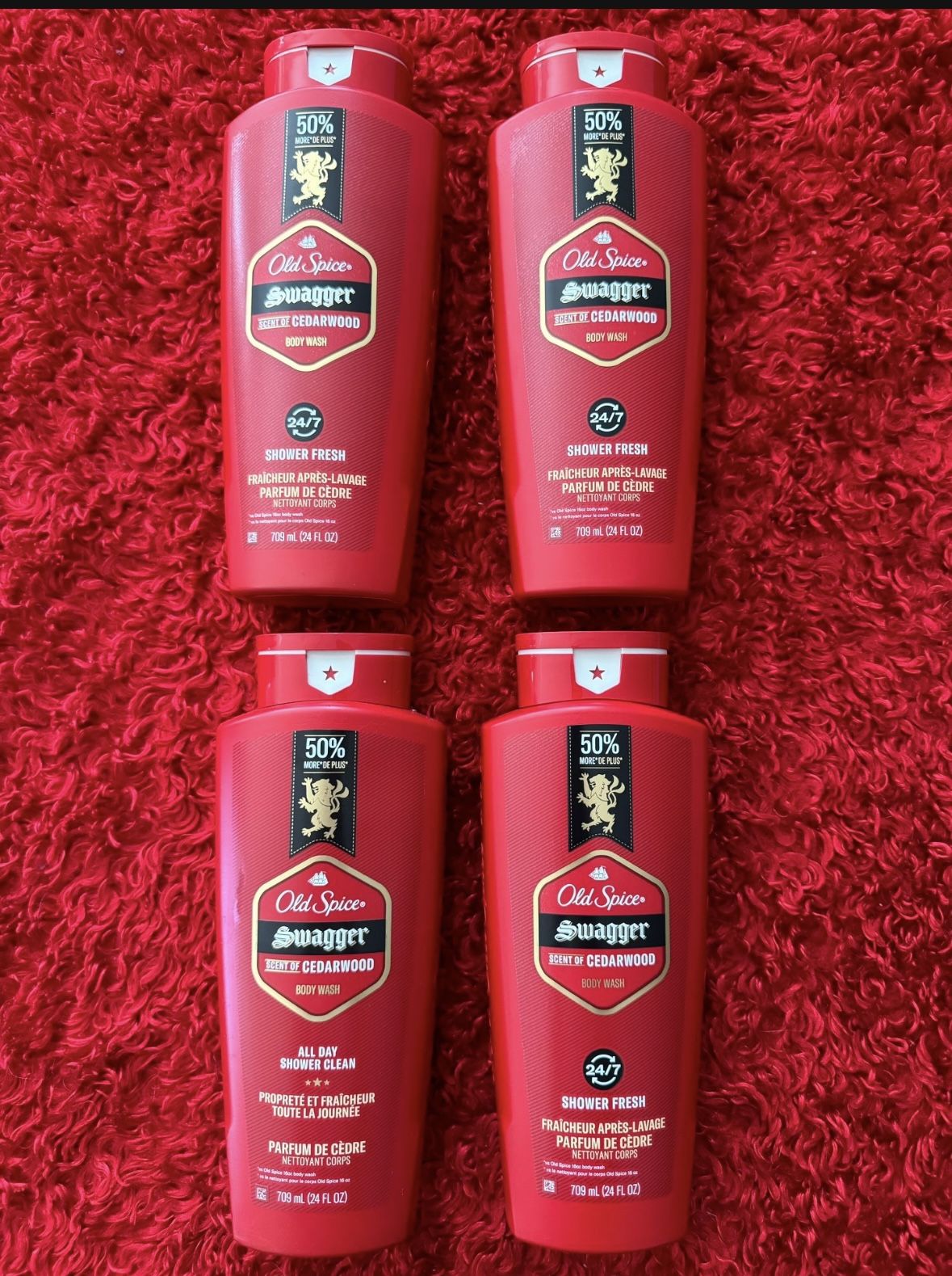 😱 NEW❗️ OLD SPICE…. BODY WASH❗️4 X $20.00❗️