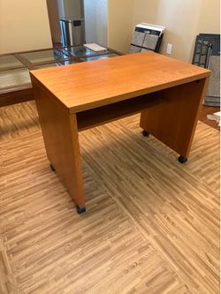 Office Desk on Rollers
