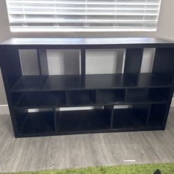 Black Tv Stand / Shelf 