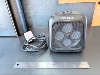 Pelonis DiscFurnaceIII Compact Space Heater