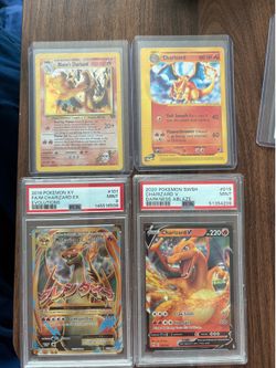 Big Charizard lot