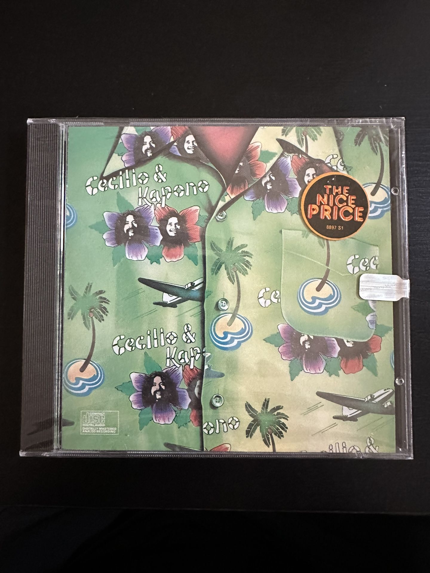 Cecilio and Kapono CD