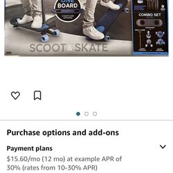 Morfboard; Skateboard/scooter