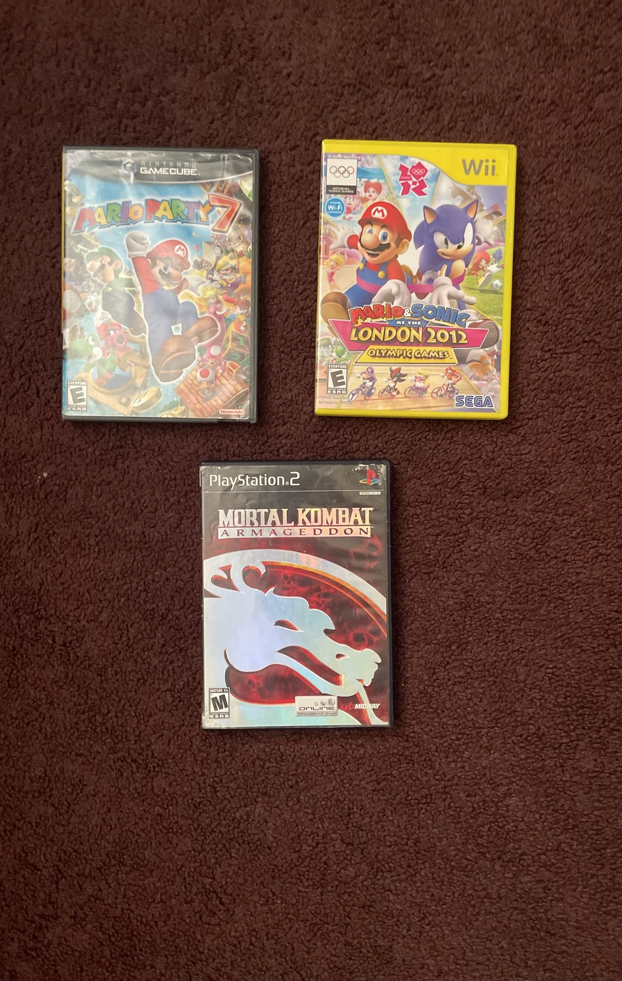 PS2, Wii And Game Cube Games (Check Description)
