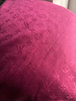 LV Red Woman’s  Scarf