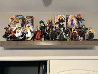 Anime Figure Collection