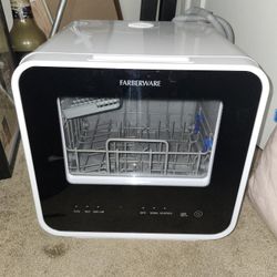 Farberware Portable Countertop Dishwasher 