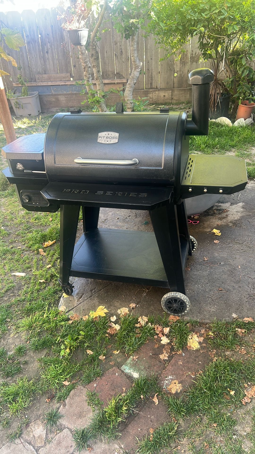 Pit Boss Smoker