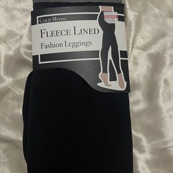 Fleece lined leggings