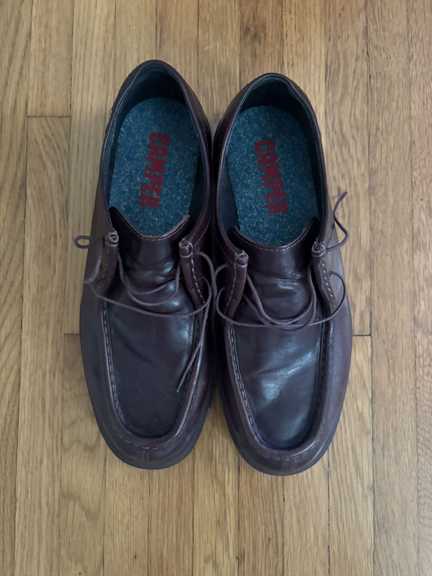 Camper Brand boat Shoes 