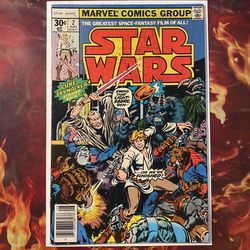 1977 Star Wars #2 (1st Print)