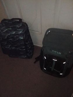 Two Cool Ice Pack And Backpacks