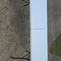 White Foldable Table