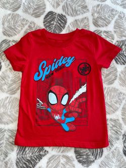 Marvel spidey 2t boy t shirt