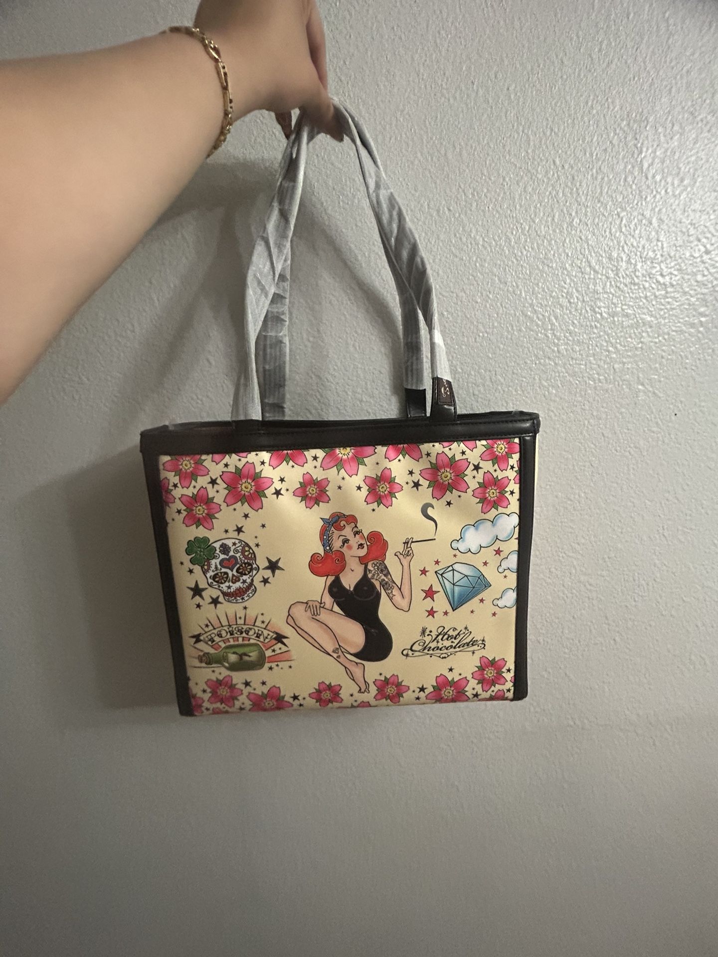Tattoo Tote Bag