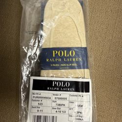 POLO Ralph-Laure 3ps NON- SLIPHEEL Short