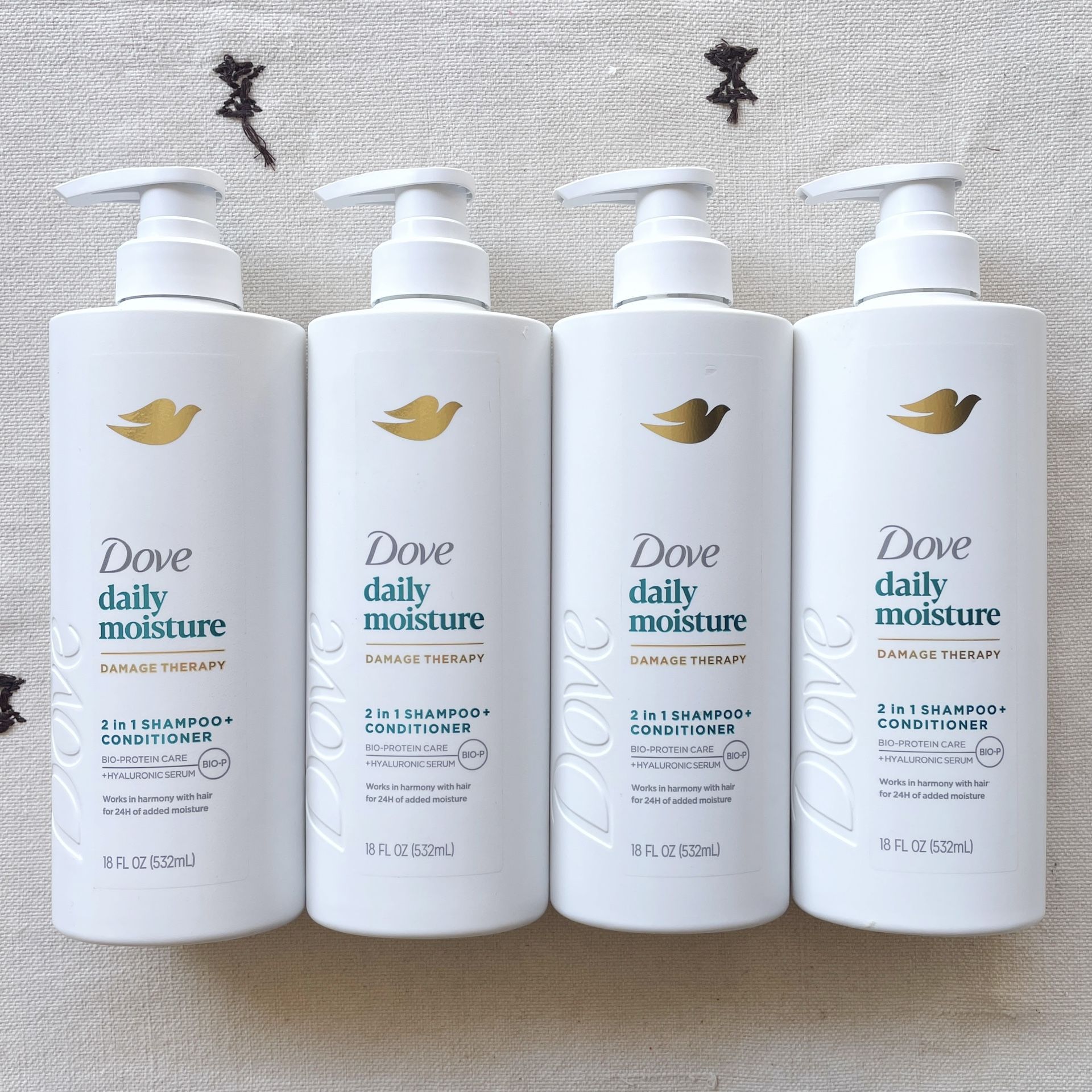 Dove 2-in-1 Shampoo & Conditioner Daily Moisture