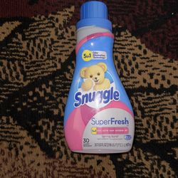Snuggle Fabric Softener 