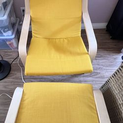 Armchair & Ottoman  