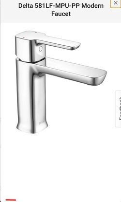 Delta. Faucet
