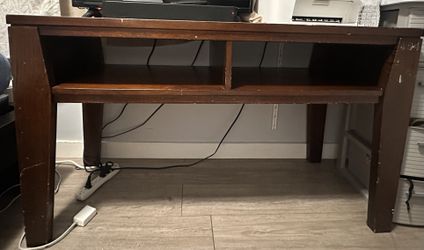 Hardwood Tv Stand / Table OBO
