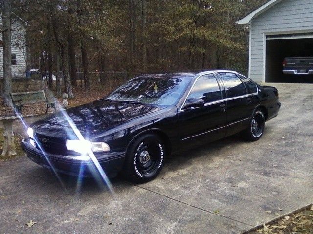 N97 cop wheels only 9c1 Caprice Impala SS LT1 1996 1995 1994