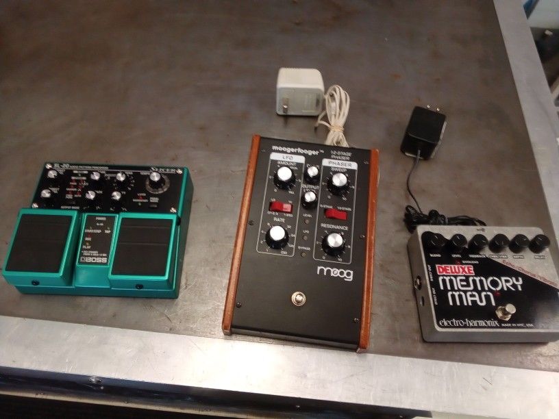 Effects Pedal Boundel