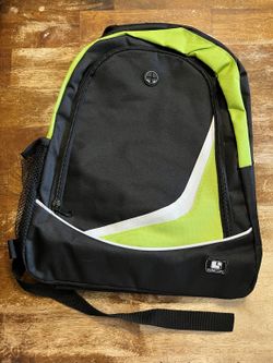 NEW SumacLife Black & Green Backpack – School/Travel