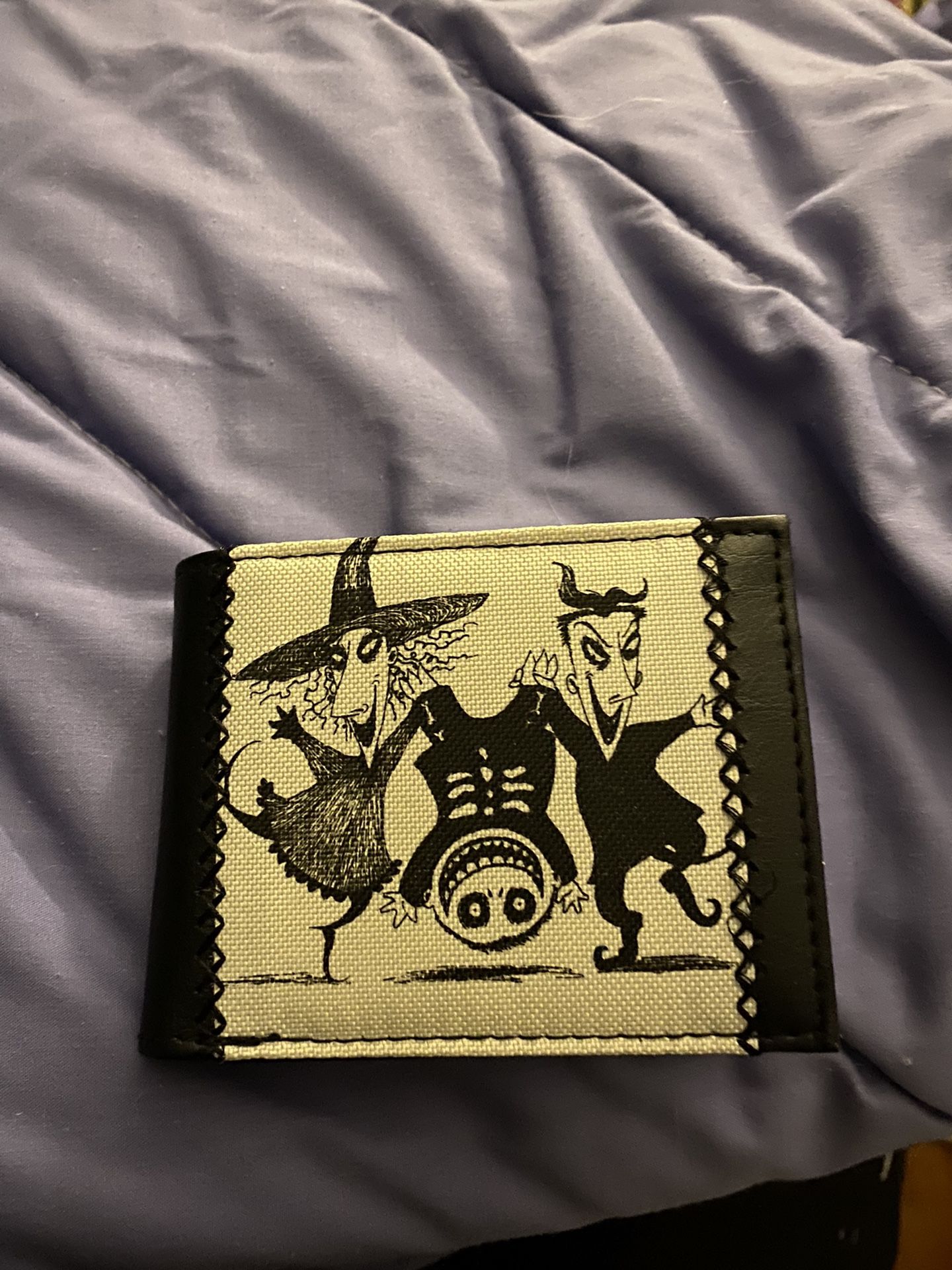 The Nightmare Before Christmas Lock, Shock And Barrel Wallet