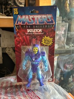 Masters of the Universe Skeletor