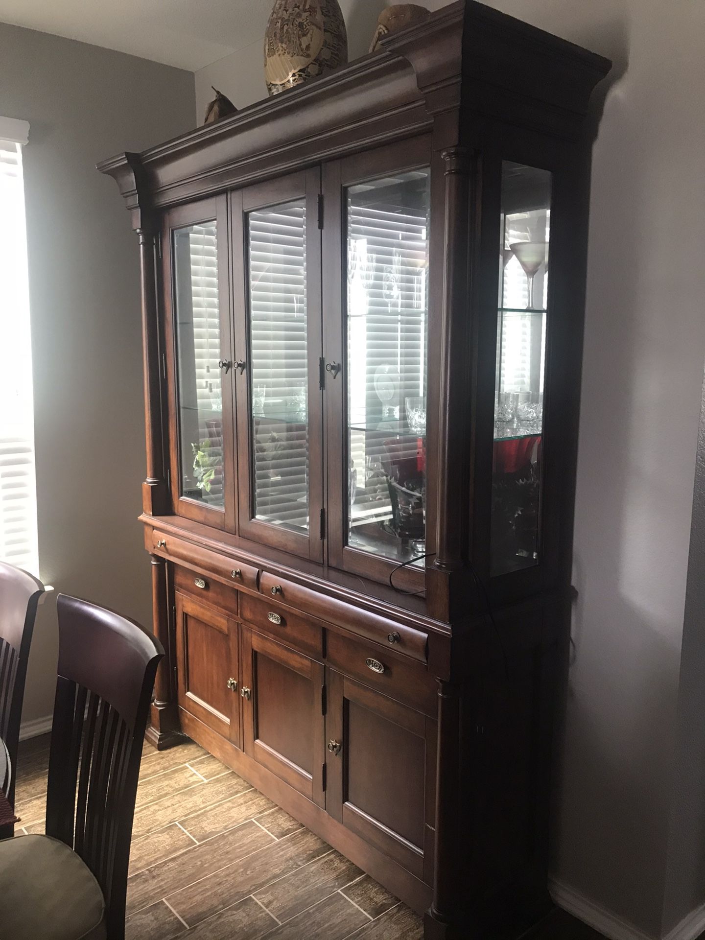 Beautiful China Cabinet Buffet