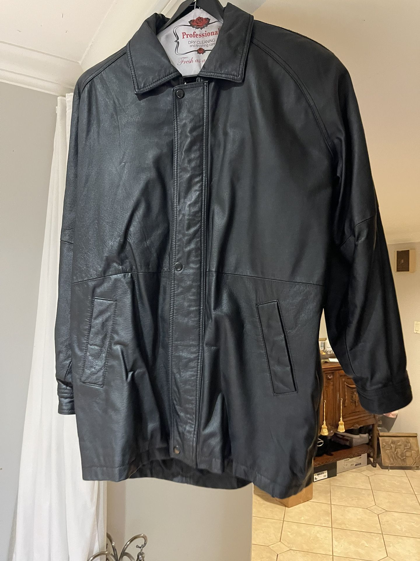Leather Jacket Medium 