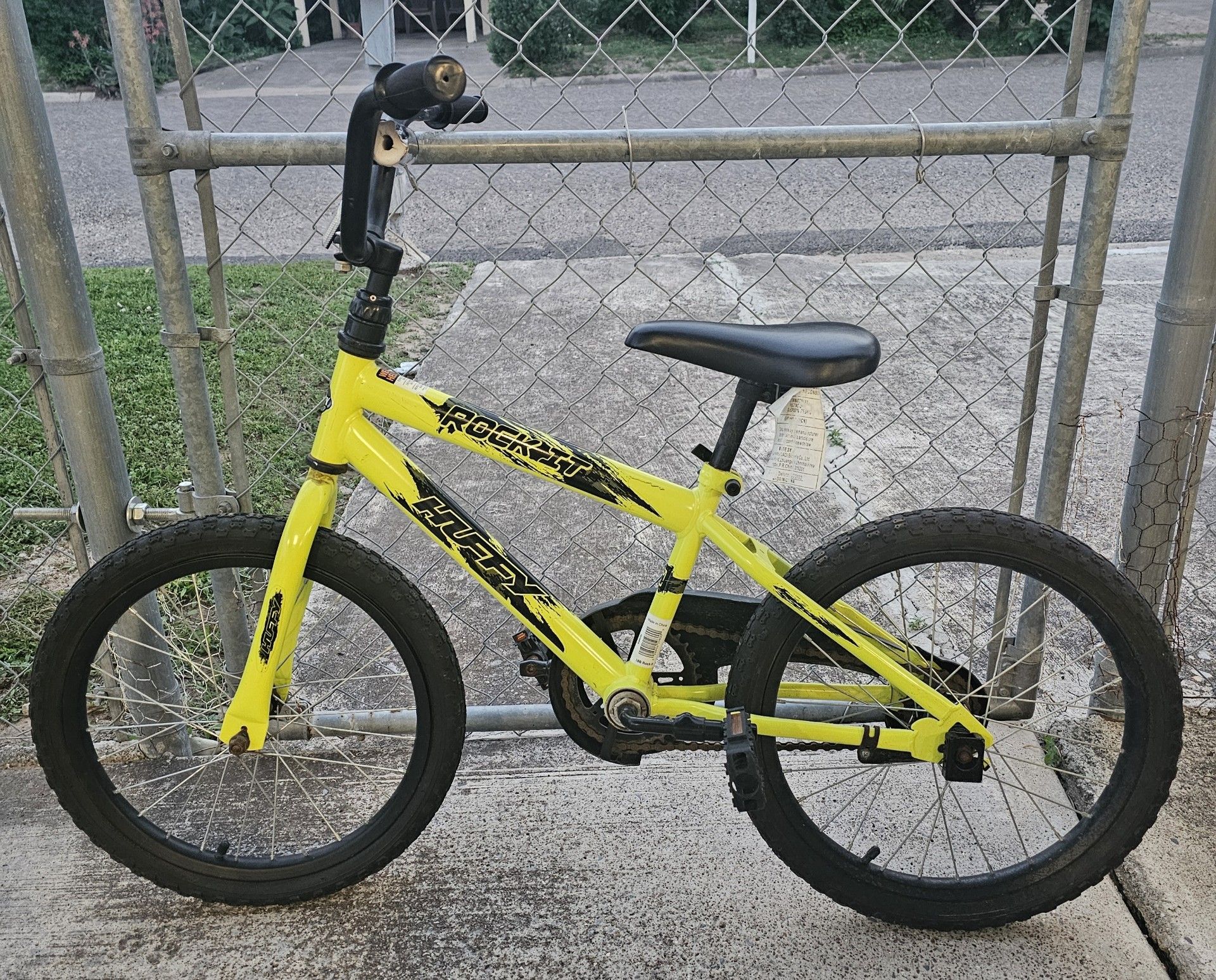 18" Huffy Bike