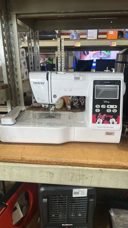 Brother PE550D Disney Embroidery Machine