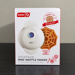 NEW Dash Spiderweb Mini Waffle Maker – Halloween