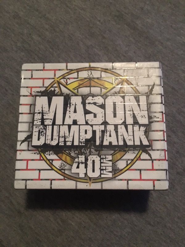 Mason Dump Tank 40mm