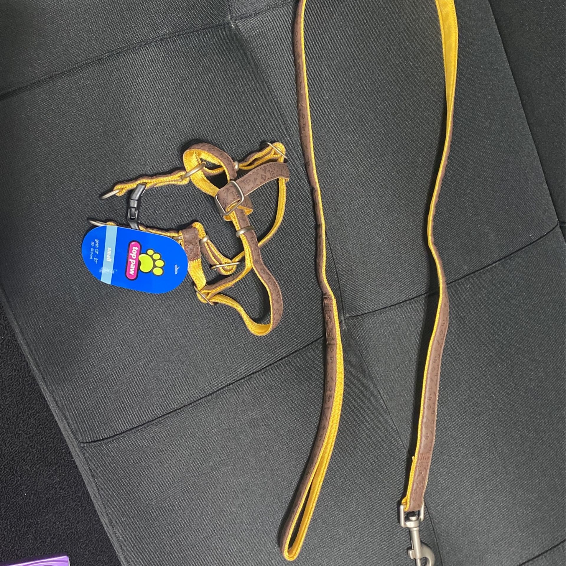 Dog Harness And Leash - Top Paw