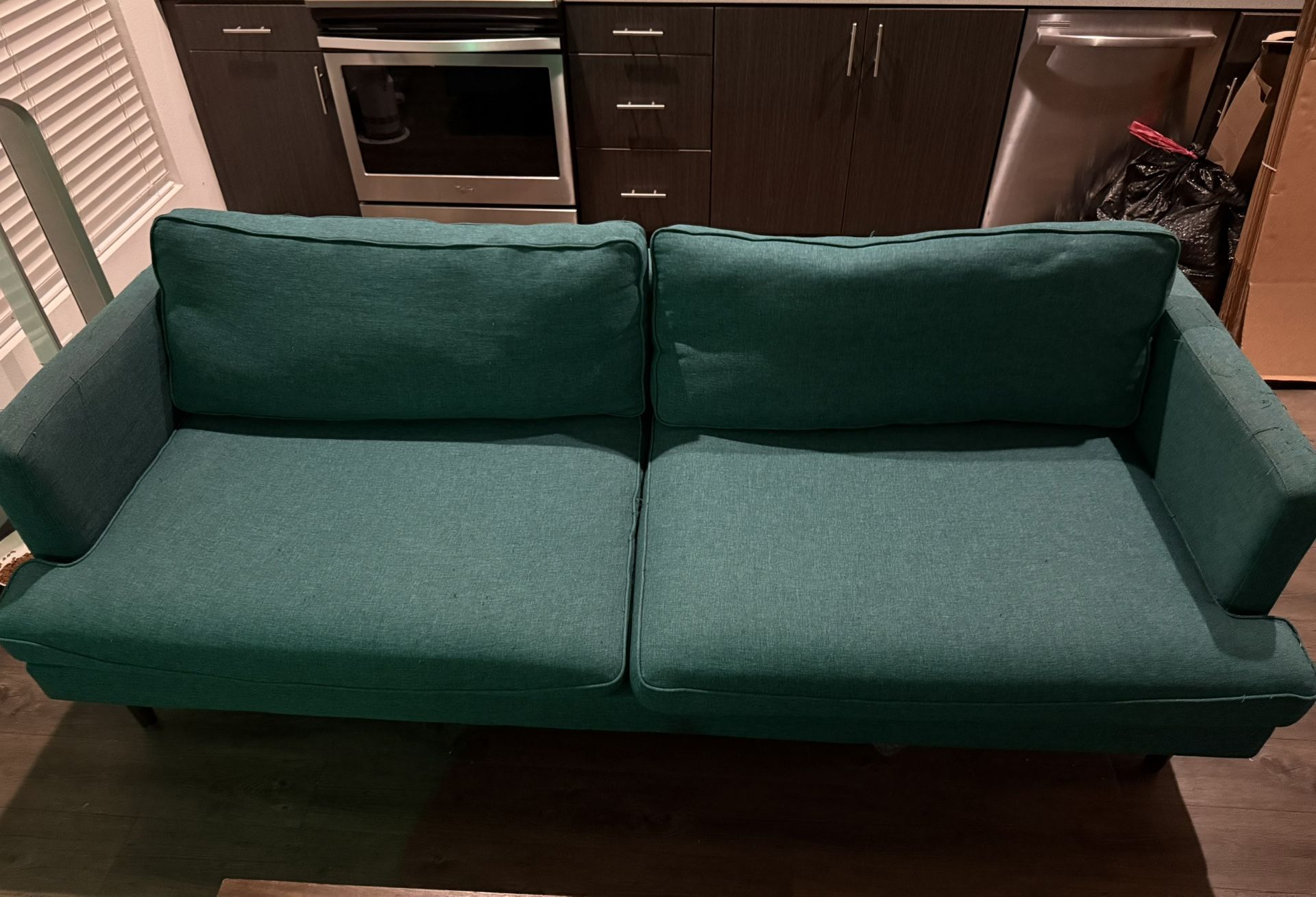Free MODERN COUCH FOR GREAT DEAL