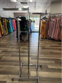 Clothing Rack on wheels