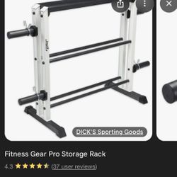 Weight Storage Rack