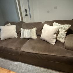 Couch & Love Seat