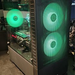 Gaming PC Ryzen 5 3600, 16GB, 256GB SSD + 1TB HDD, RX 5600 XT 6GB