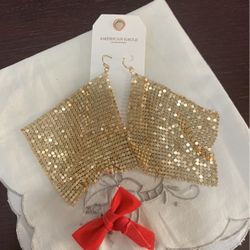 Elegant Golden Earring 