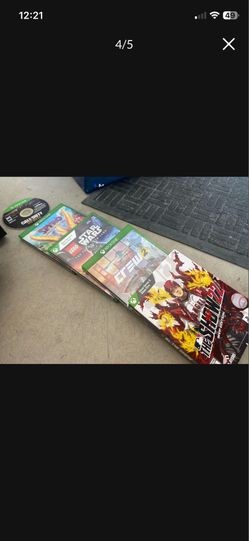 Xbox one with games / great condition